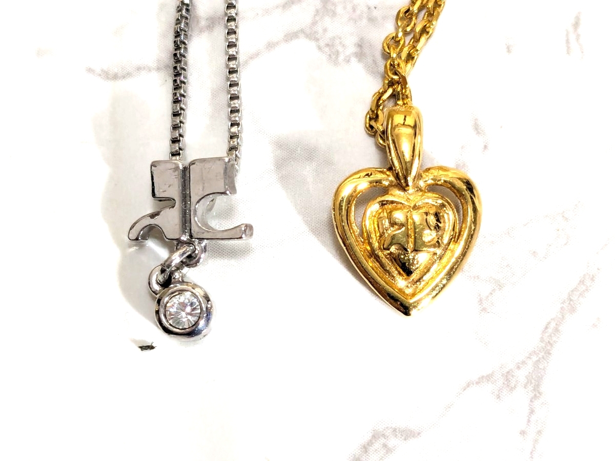 ジバンシー GIVENCHY モネ MONET クレージュ ネックレス イヤリング ブレスレット ゴールド アクセサリー まとめ 1円 良品_画像10