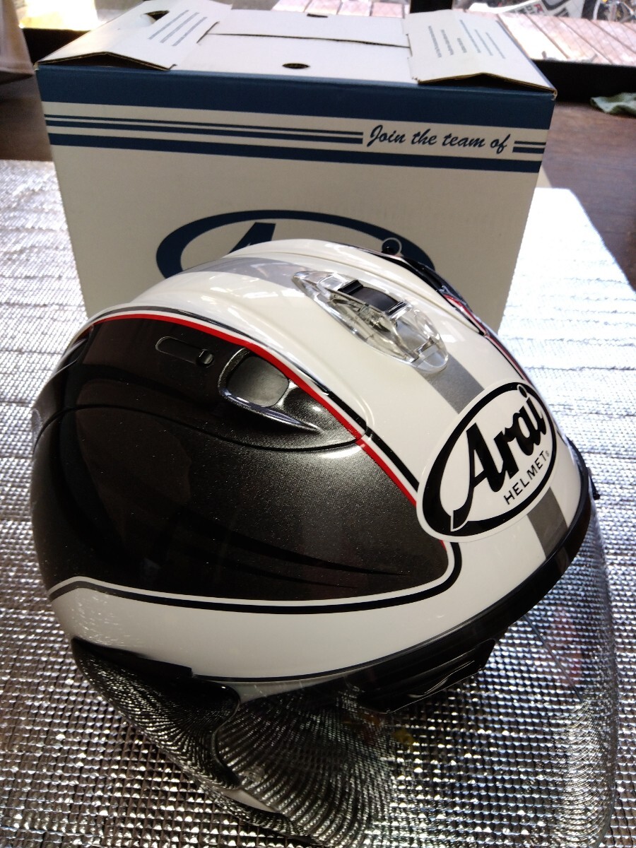  Arai アライ VZ-RAM WEDGE ウエッヂ Lサイズ59-60　中古美品 _画像2