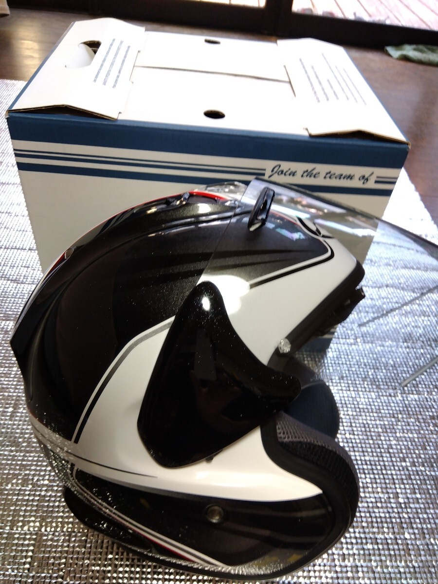  Arai アライ VZ-RAM WEDGE ウエッヂ Lサイズ59-60　中古美品 _画像6