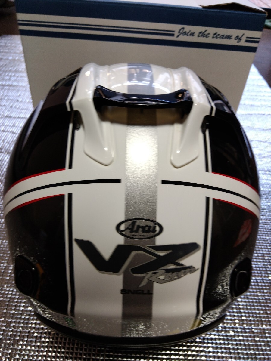 Arai アライ VZ-RAM WEDGE ウエッヂ Lサイズ59-60　中古美品 _画像7