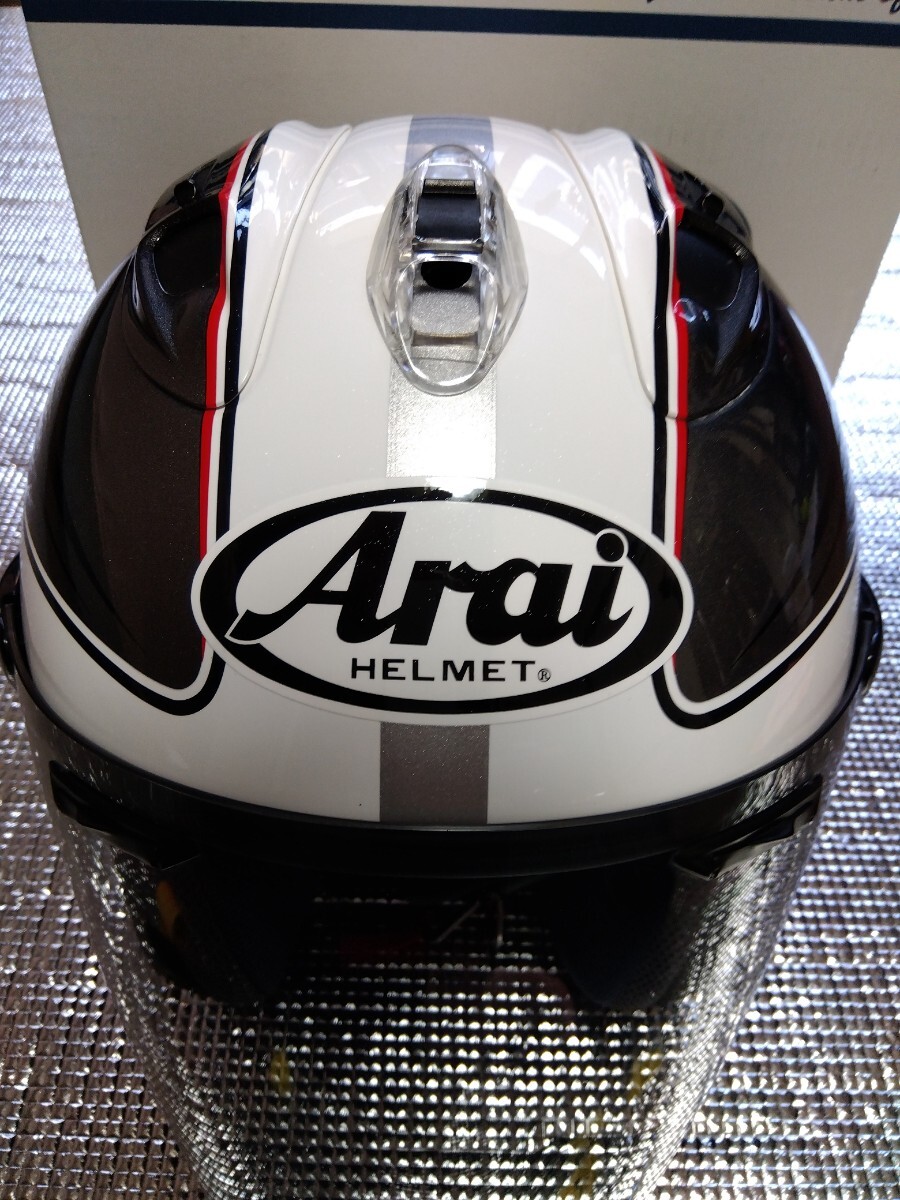  Arai アライ VZ-RAM WEDGE ウエッヂ Lサイズ59-60　中古美品 _画像8