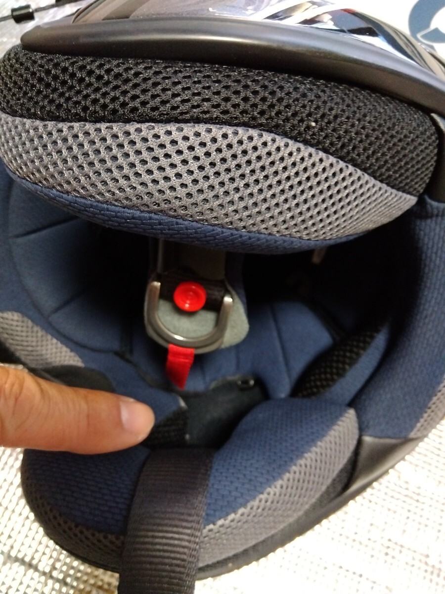  Arai アライ VZ-RAM WEDGE ウエッヂ Lサイズ59-60　中古美品 _画像9