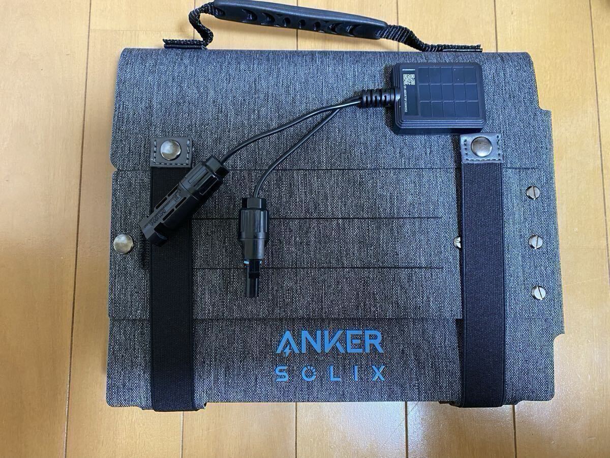 ☆ Anker ポータブル電源＆ソーラーパネルセット／230Wh／8ポート／防災グッズ／災害対策 ！！_画像5