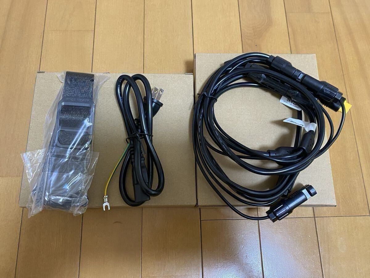 ☆ Anker ポータブル電源＆ソーラーパネルセット／230Wh／8ポート／防災グッズ／災害対策 ！！_画像6