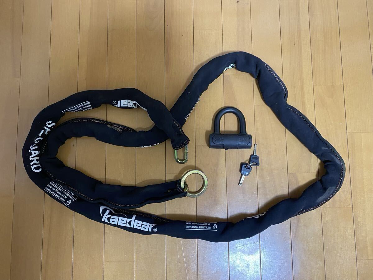 *Kaedear(ka Эдди a)bai часы chain lock ключ накладка блокировка длина примерно 3000mm!!