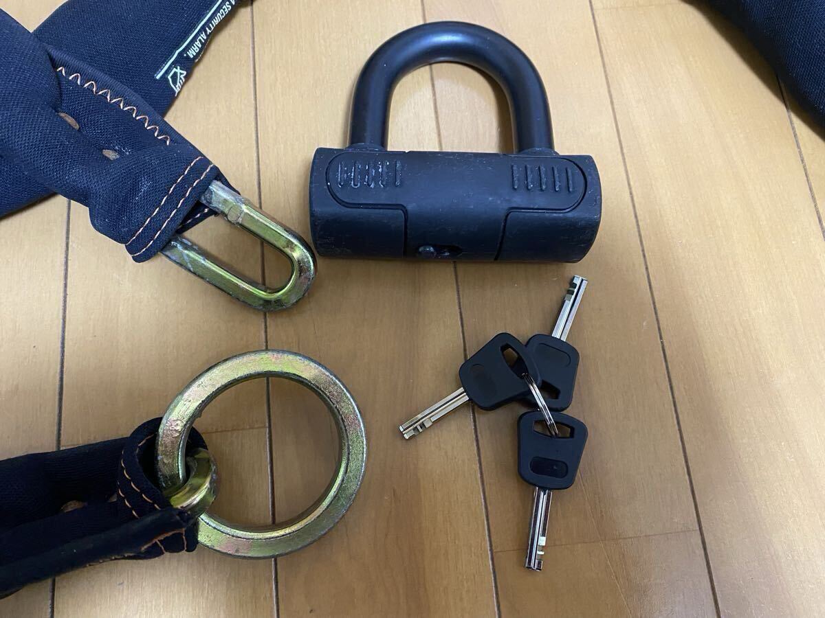 *Kaedear(ka Эдди a)bai часы chain lock ключ накладка блокировка длина примерно 3000mm!!