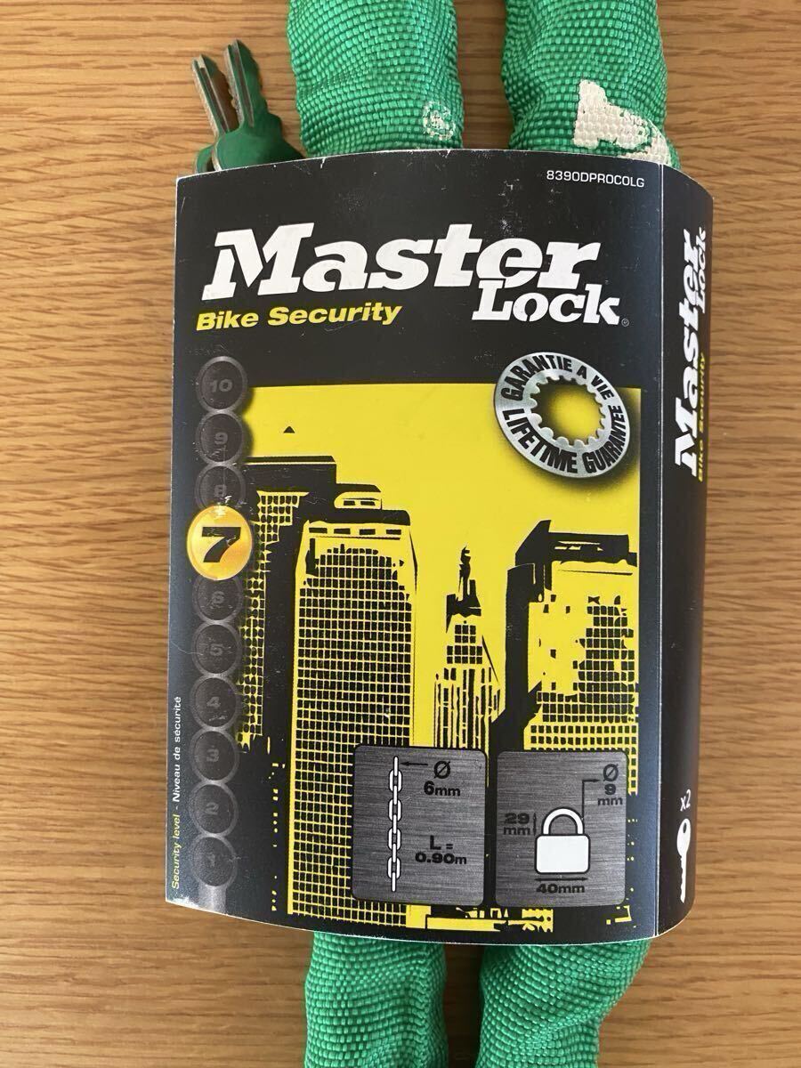  тормозные колодки блокировка MASTER LOCK блокировка 8390 EURDPRO зеленый противоугонное chain lock steel цепь из нержавеющей стали юг столица таблеток 90cm