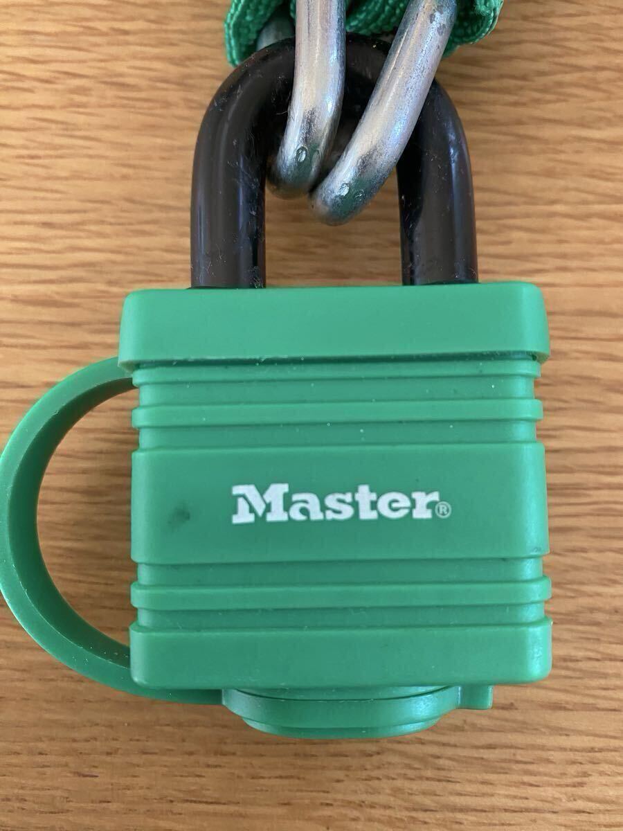  тормозные колодки блокировка MASTER LOCK блокировка 8390 EURDPRO зеленый противоугонное chain lock steel цепь из нержавеющей стали юг столица таблеток 90cm