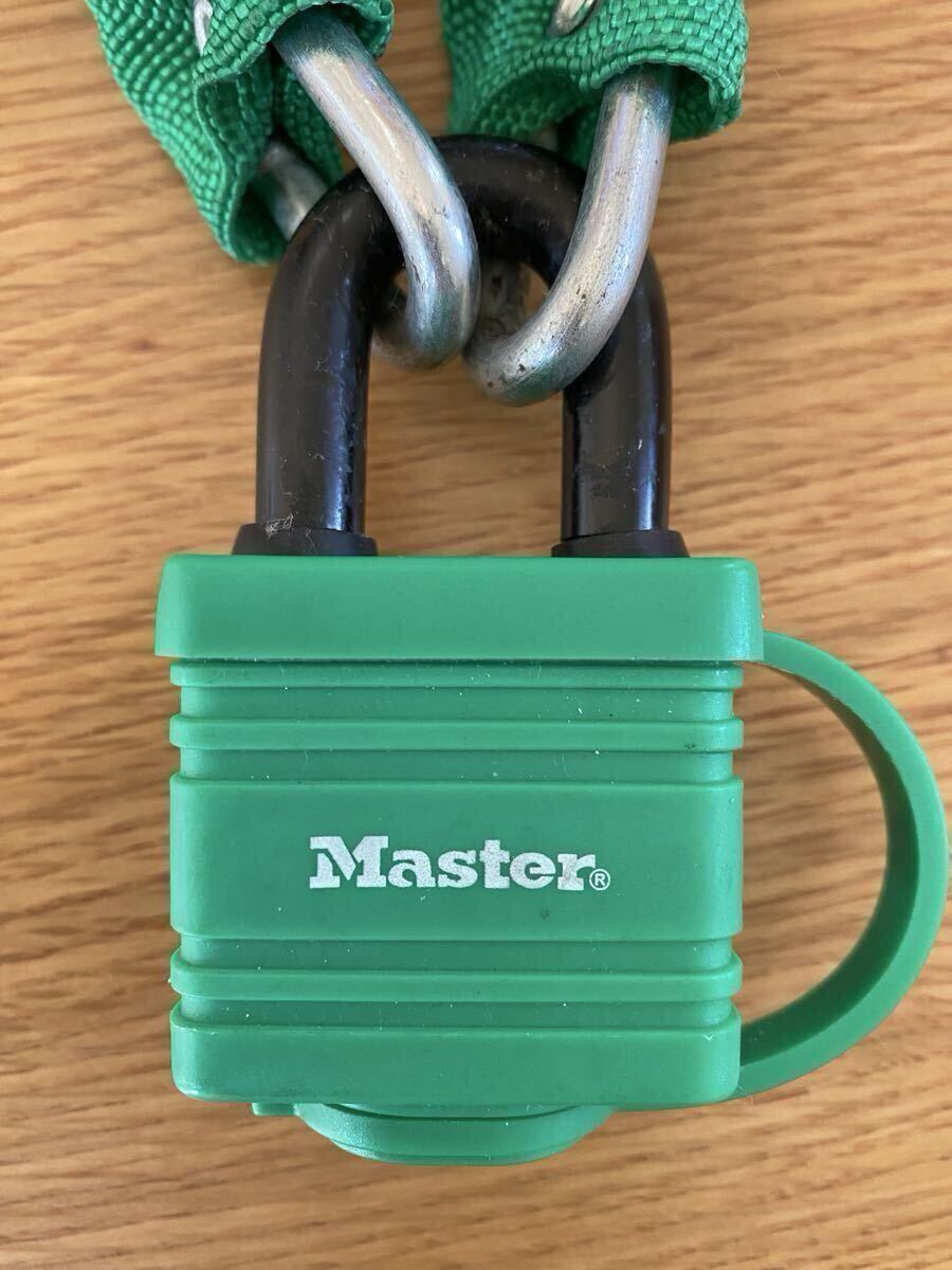  тормозные колодки блокировка MASTER LOCK блокировка 8390 EURDPRO зеленый противоугонное chain lock steel цепь из нержавеющей стали юг столица таблеток 90cm
