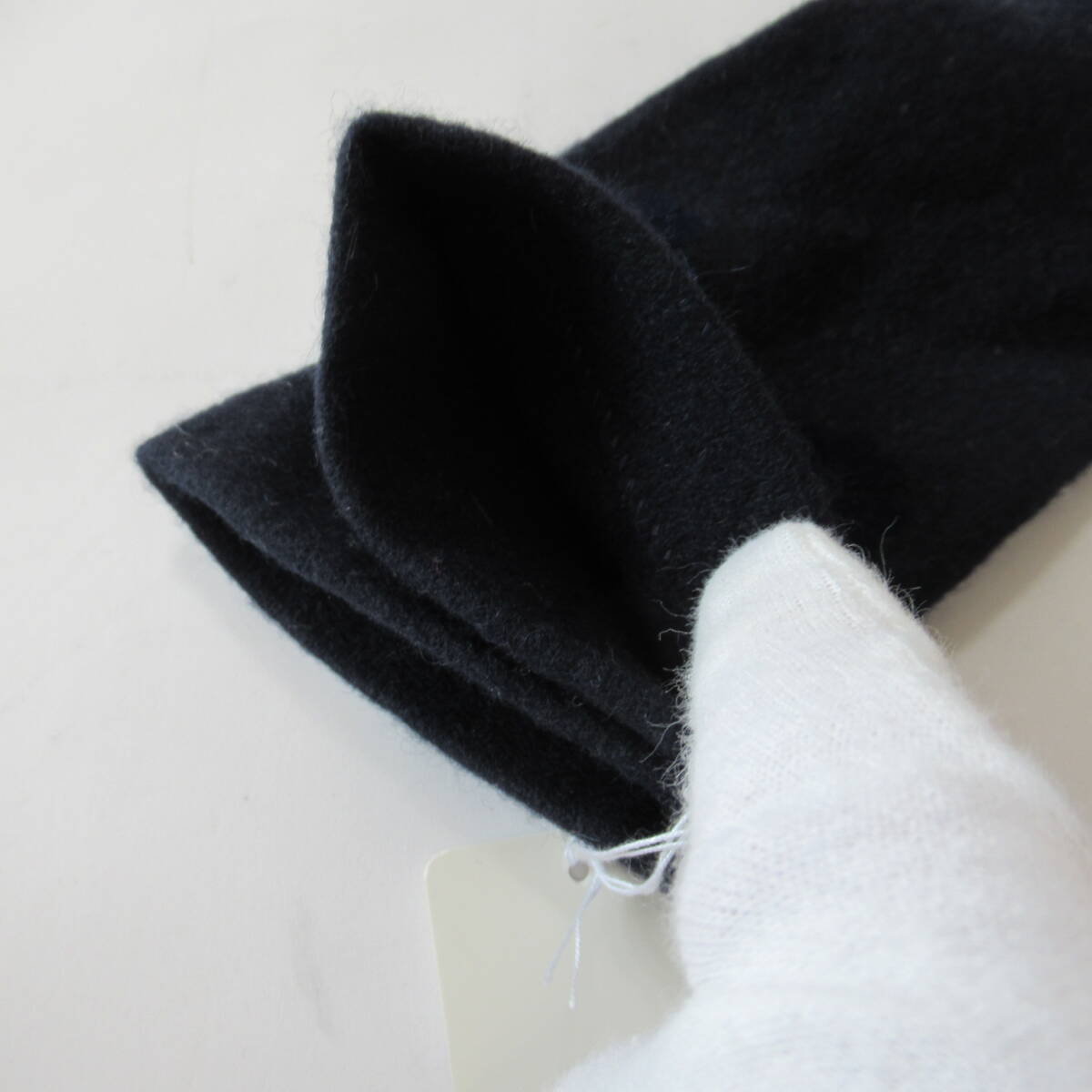 ■■202511即決■ ANTEPRIMA アンテプリマ新品ネイビー グローブ / 手袋 フィオーリ_画像4