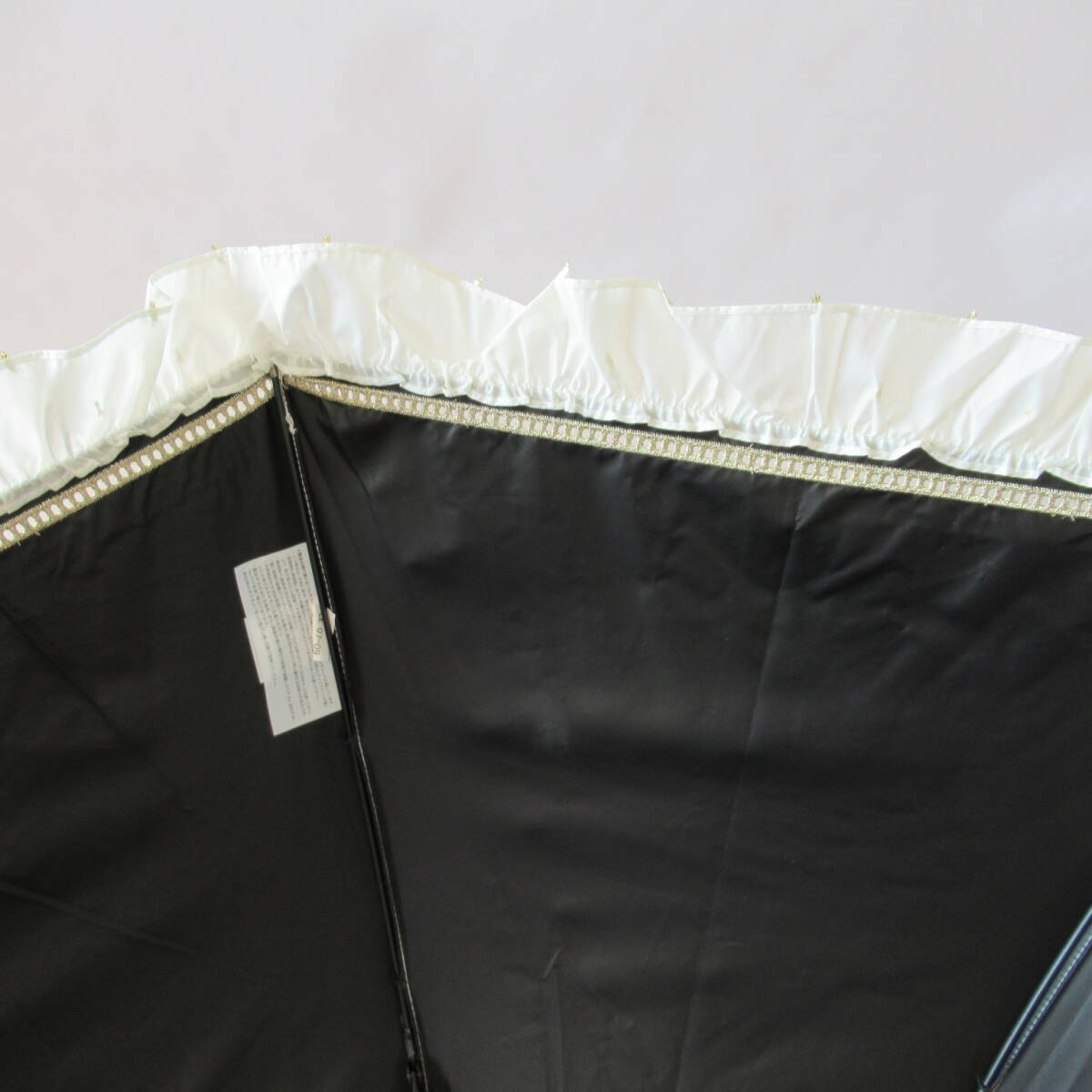 ■■202511S即決■ ジルスチュアート未使用 晴雨兼用傘 日傘 /折りたたみ 折り畳み傘 / 遮光 遮蔽 遮熱 No.1_画像7