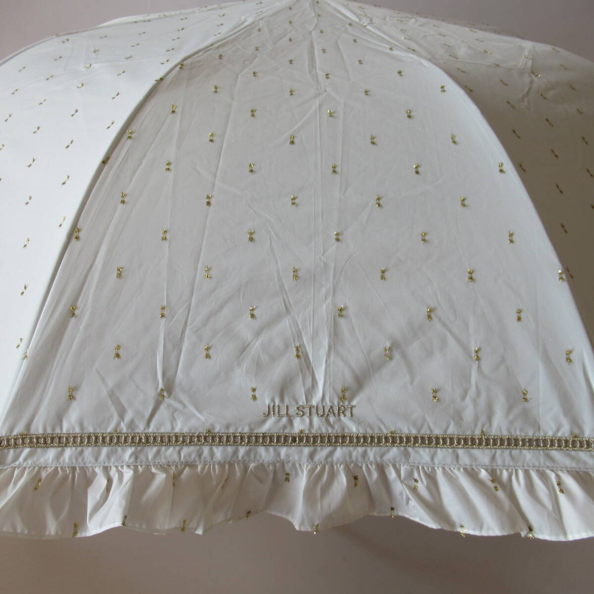 ■■202511S即決■ ジルスチュアート未使用 晴雨兼用傘 日傘 /折りたたみ 折り畳み傘 / 遮光 遮蔽 遮熱 No.1_画像5