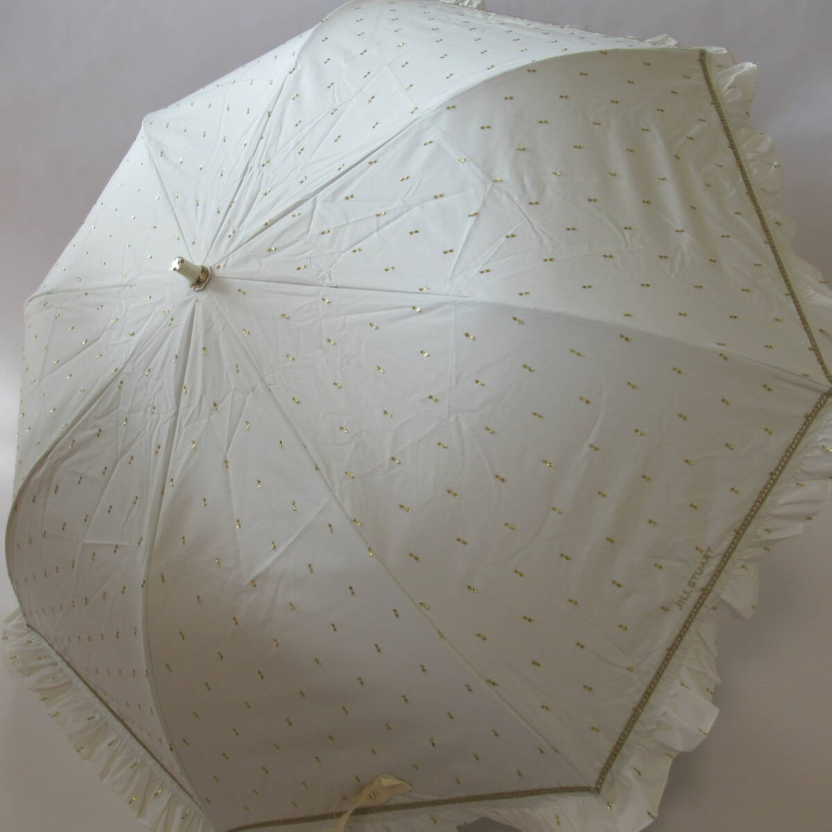 ■■202511S即決■ ジルスチュアート未使用 晴雨兼用傘 日傘 /折りたたみ 折り畳み傘 / 遮光 遮蔽 遮熱 No.1_画像4