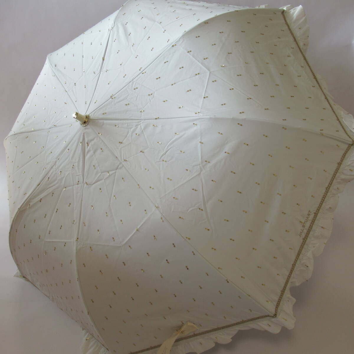 ■■202511S即決■ ジルスチュアート新品 晴雨兼用傘 日傘 /折りたたみ 折り畳み傘 / 遮光 遮蔽 遮熱 No.2_画像4