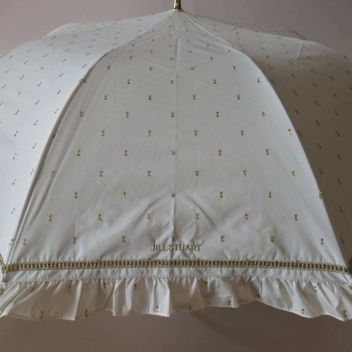 ■■202511S即決■ ジルスチュアート新品 晴雨兼用傘 日傘 /折りたたみ 折り畳み傘 / 遮光 遮蔽 遮熱 No.3_画像5