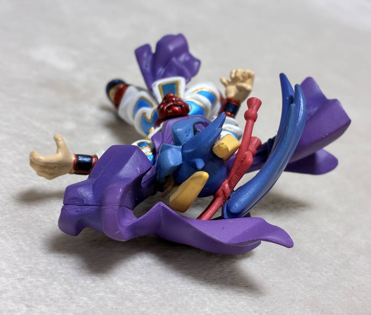 ◆聖龍王サイガ★森羅万象 フィギュア★中古 欠品あり_画像4