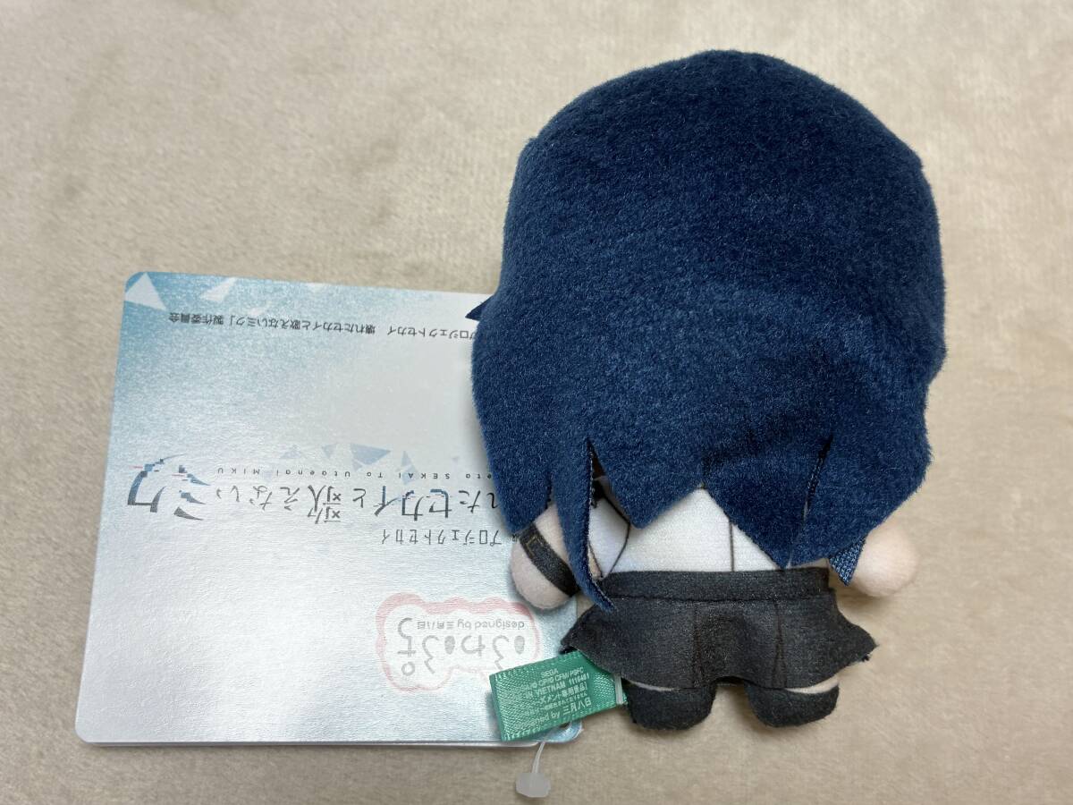 ◆星乃一歌★劇場版プロジェクトセカイ 壊れたセカイと歌えないミク ふわぷちマスコット Leo/need レオニ_画像2