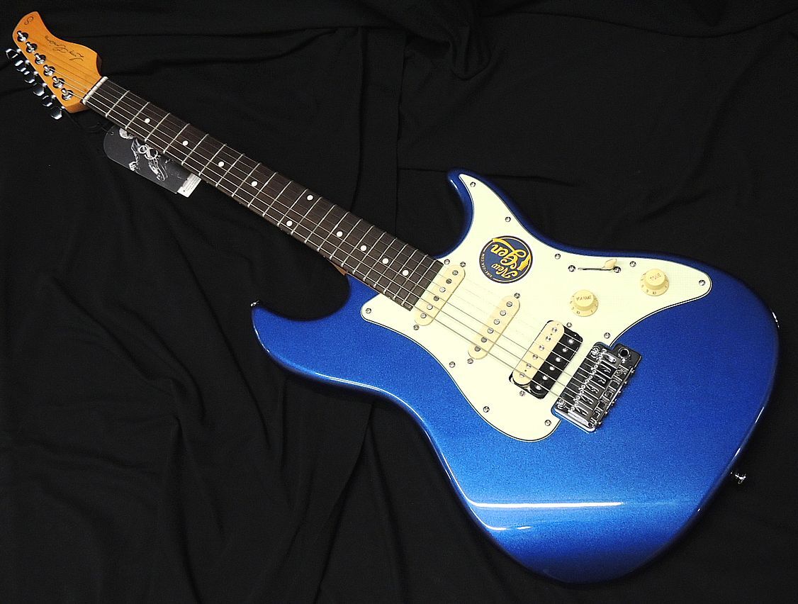 Sire Larry Carlton S3 HSS D.Navy サイアー ラリーカールトン ストラトキャスター タイプ エレキギター ハムバッカー ネイビー ブルー_画像1