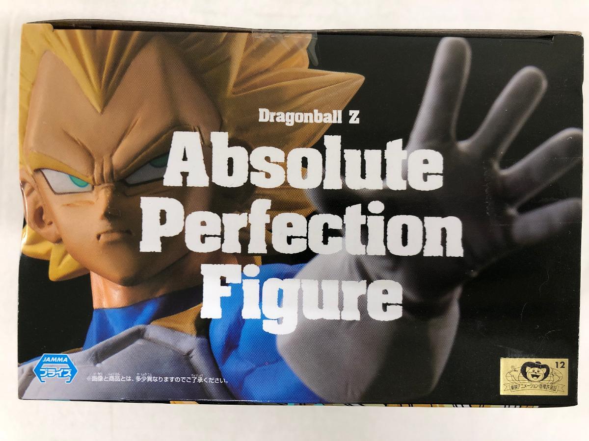 【1円～】【未開封】超サイヤ人ベジータ Absolute Perfection Figure -VEGETA-_画像3