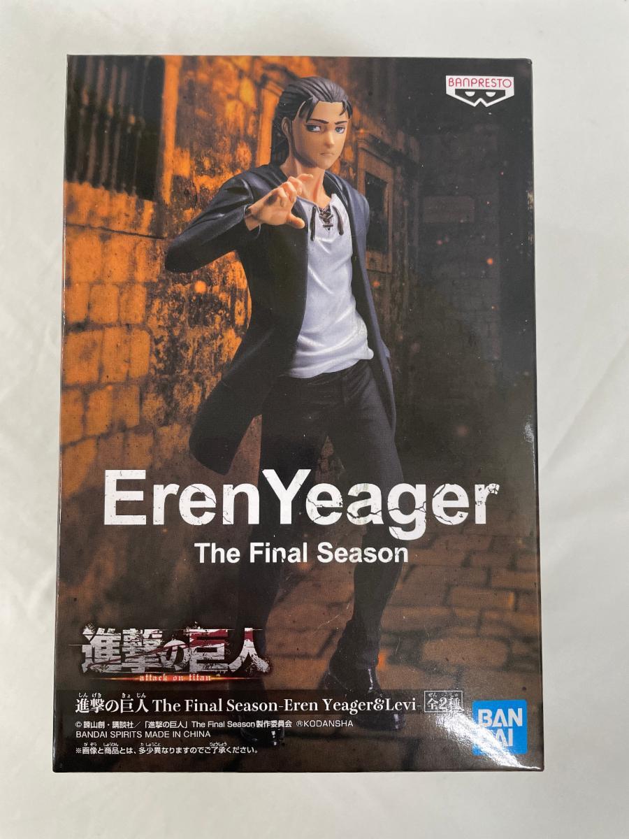 【未開封】エレン・イェーガー 「進撃の巨人」 The Final Season-Eren Yeager&Levi-_画像1