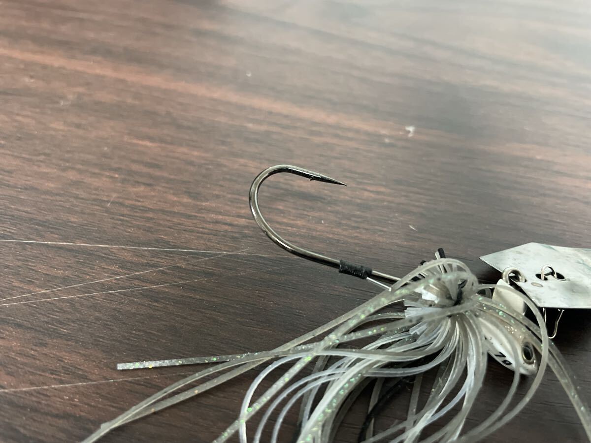 ノリーズ　フラチャット　１０ｇ、７ｇ　ネイキッド１２ｇ　中古４点セット_画像5