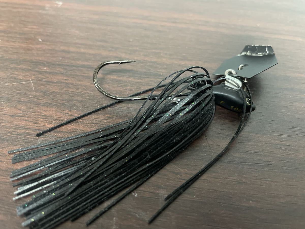 ノリーズ　フラチャット　１０ｇ、７ｇ　ネイキッド１２ｇ　中古４点セット_画像7