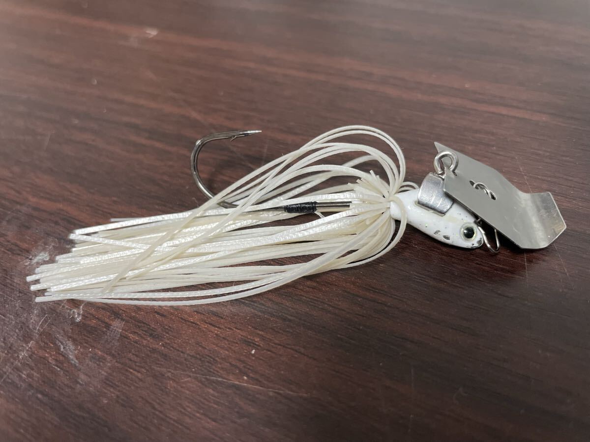 ノリーズ　フラチャット　１０ｇ、７ｇ　ネイキッド１２ｇ　中古４点セット_画像8