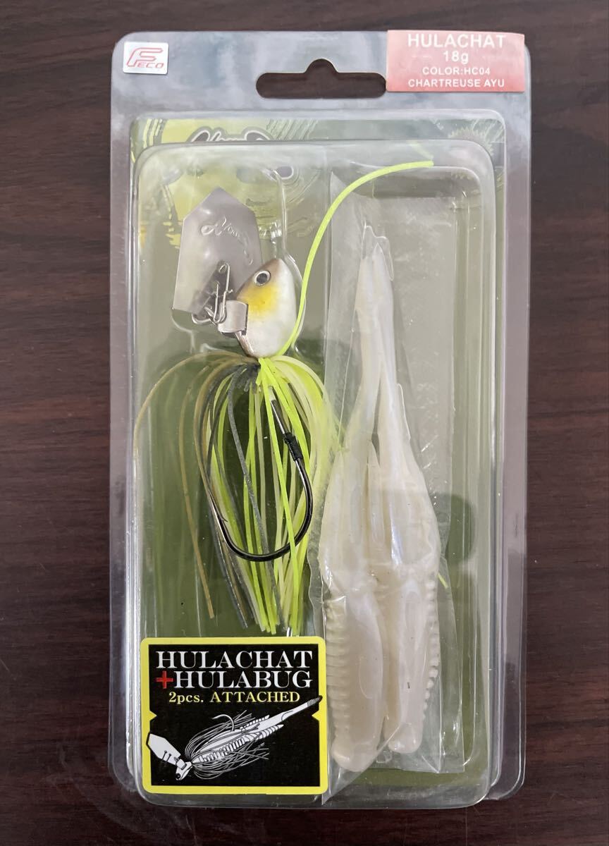 ノリーズ　フラチャット　１８ｇ　チャートアユ　新品_画像1