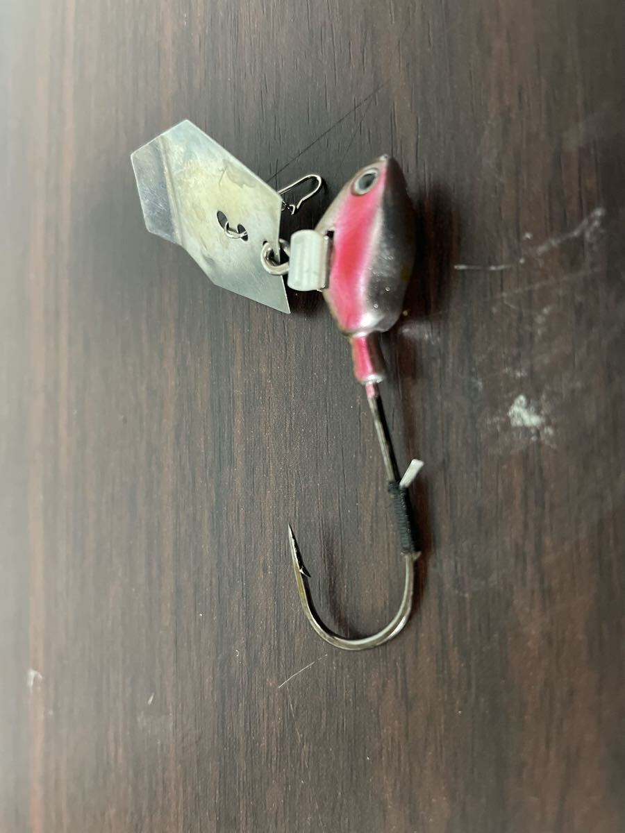 ノリーズ　フラチャット　１０ｇ、７ｇ　ネイキッド１２ｇ　中古４点セット_画像10