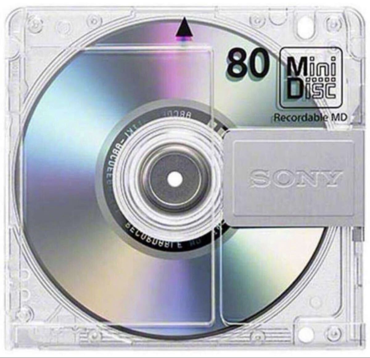 [ редкий ] новый товар нераспечатанный SONY MD 80 минут 2 шт. комплект MDW80T