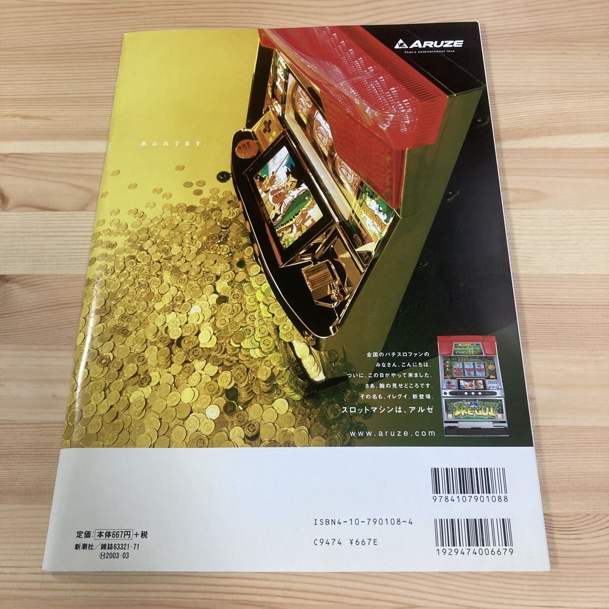 【写真集】『月刊梨花』SHINCHO MOOK 039［月刊シリーズ］新潮社 2002年発行_画像2