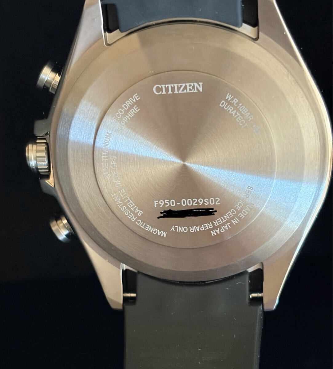 １円〜 シチズン CC 4050-18L ほぼ未使用品_画像5
