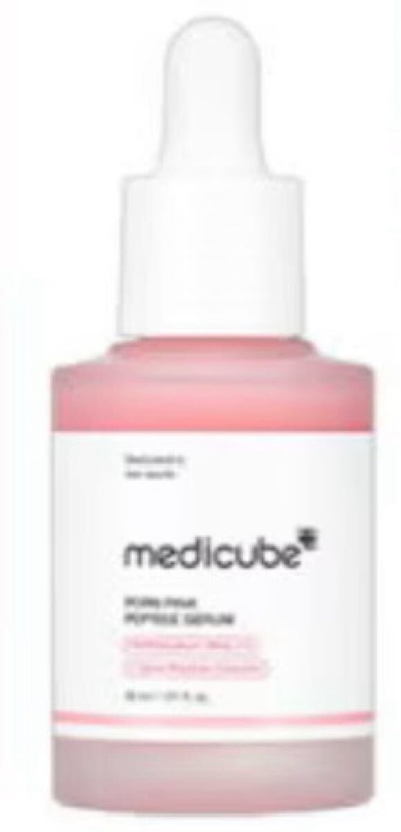 medicube メディキューブ PDRN ピンクペプチド アンプル　ピンクアンプル 30ml 美容液　韓国コスメ_画像1