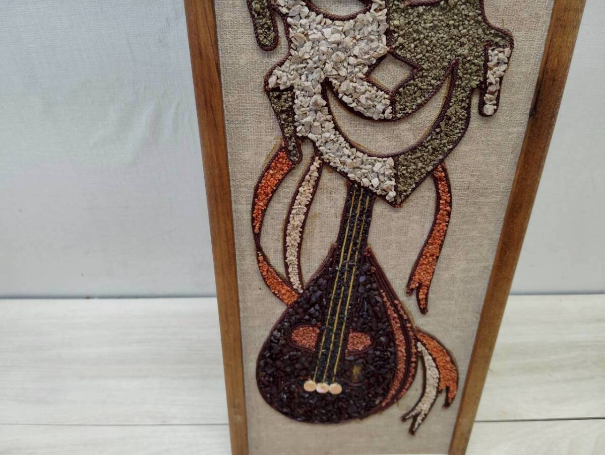 ☆288★1円～ ヴィンテージ雑貨 ツーフェイス ウォールデコ 壁掛け インテリア 50’S ミッドセンチュリー 写真現状品 まとめてセット_画像5