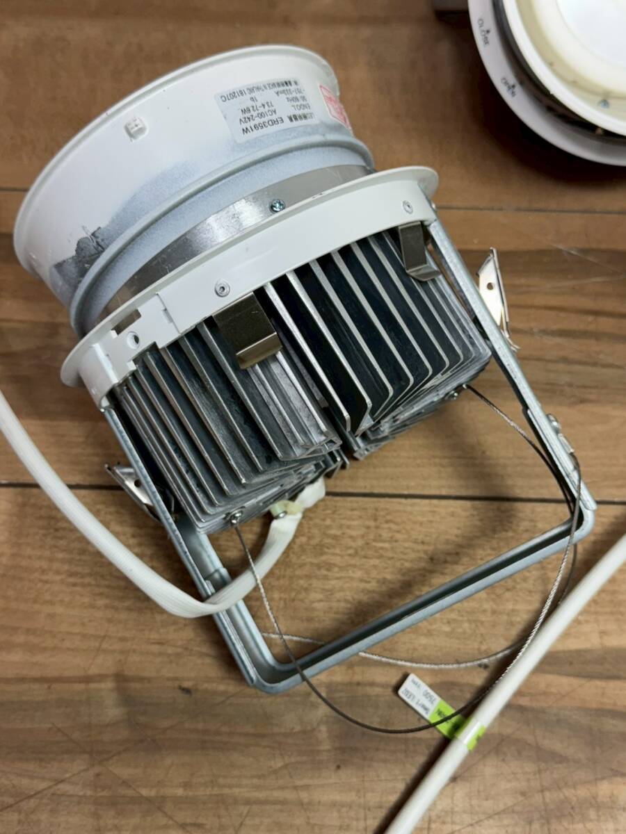 H3*1 иен ~. глициния освещение LED осветительное оборудование ERD3591W освещение свет LED электрический основа встраиваемый светильник встраиваемый светильник непрямое освещение б/у товар 8 шт совместно комплект 