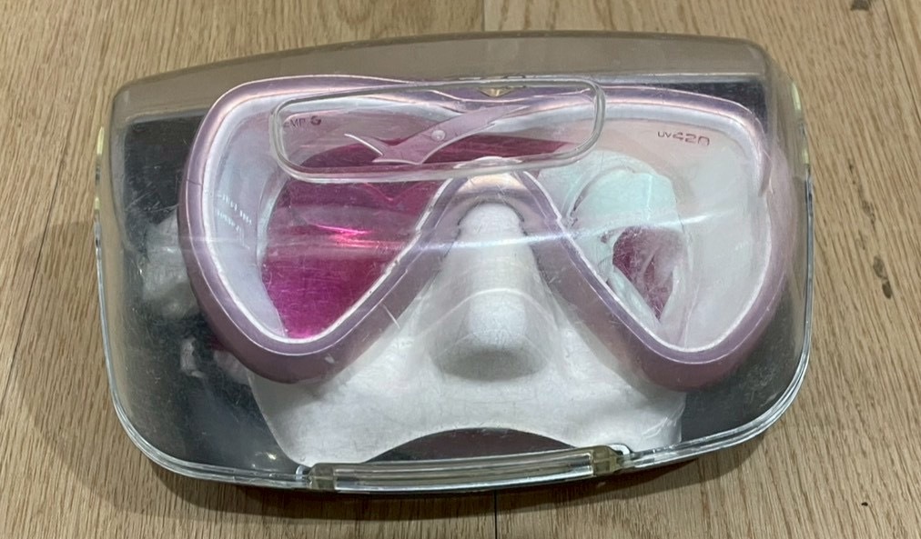 ★ ダイビング・スキンダイビング用一眼マスク ガル ☆_画像1