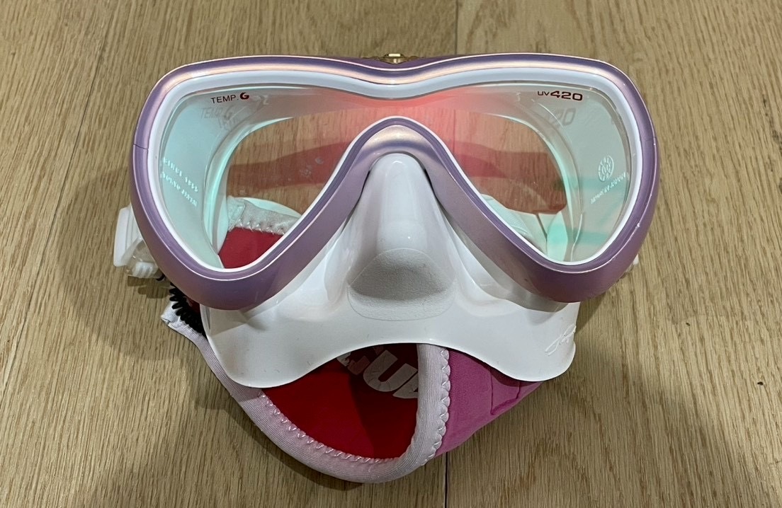 ★ ダイビング・スキンダイビング用一眼マスク ガル ☆_画像2
