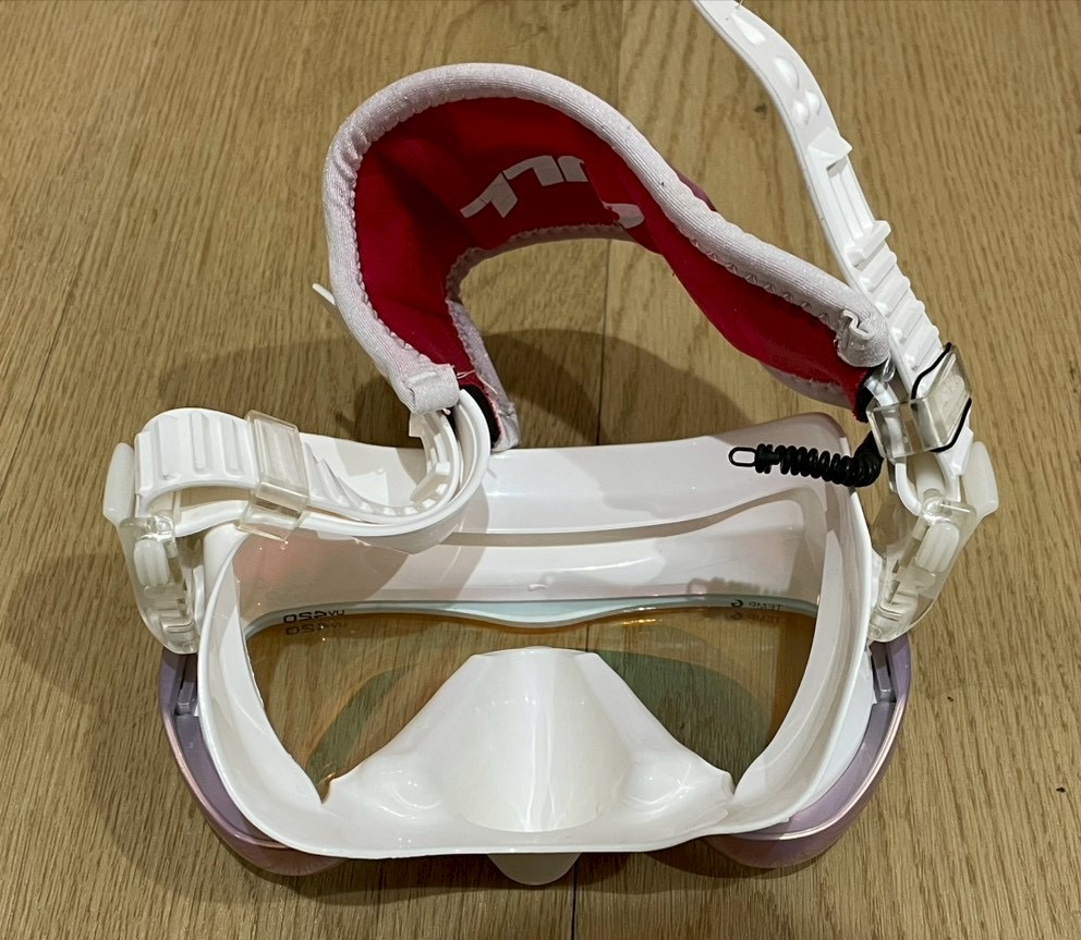 ★ ダイビング・スキンダイビング用一眼マスク ガル ☆_画像3