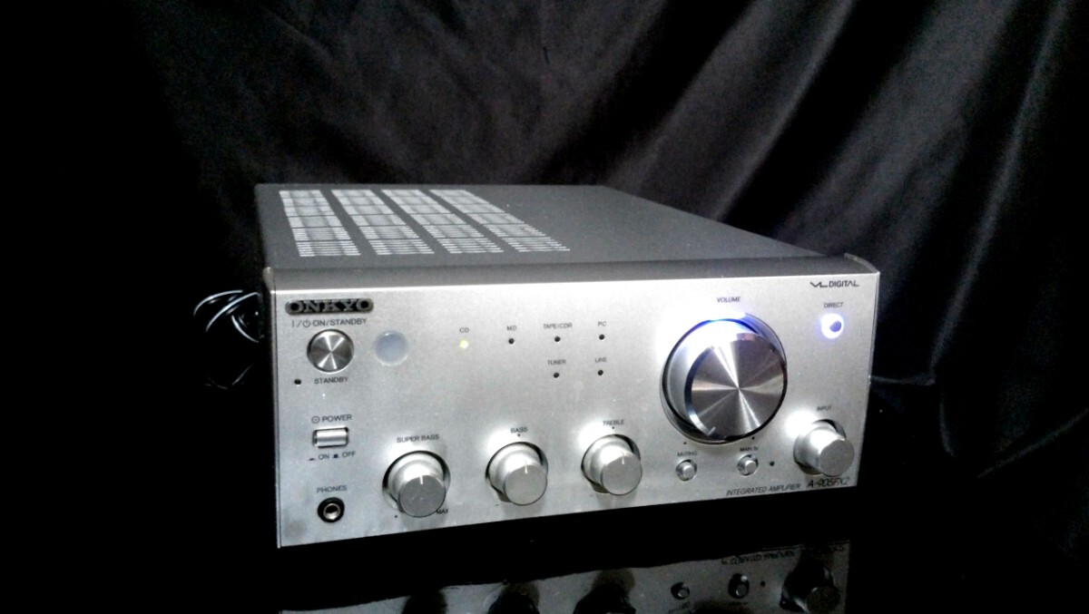 ■即決■　ONKYO A-905FX2 オンキヨー高音質 プリメインアンプ♪除菌清掃品♪専用リモコン付属_画像5