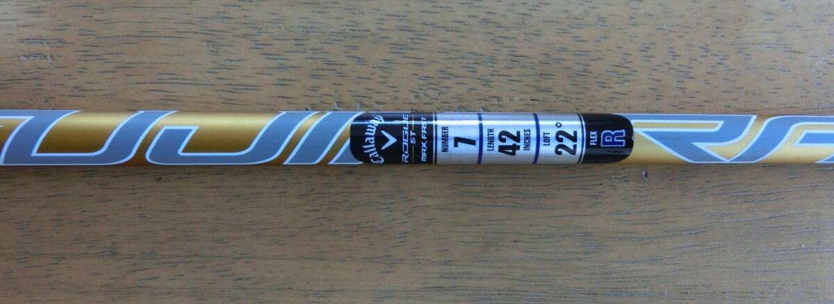 【美品】キャロウェイ ローグエスティROGUE ST MAX FAST 　7W　フレックス：R　22度　送料無料_画像4