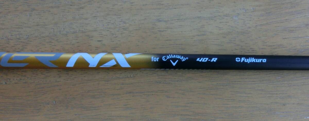 【美品】キャロウェイ ローグエスティROGUE ST MAX FAST 　7W　フレックス：R　22度　送料無料_画像3