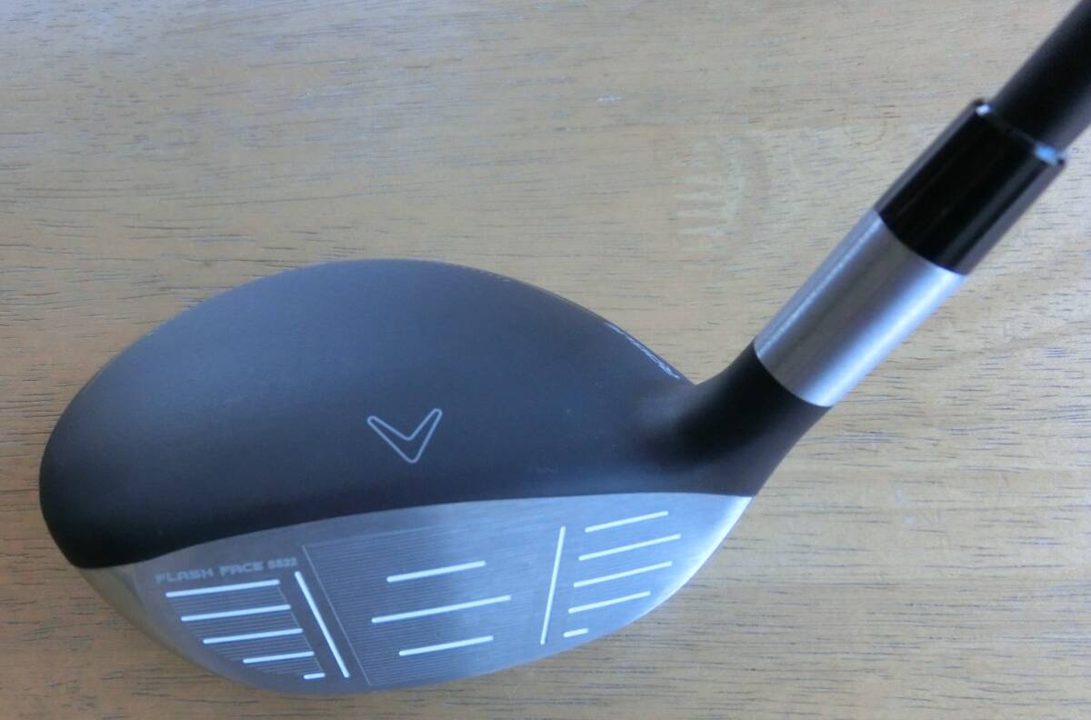 【美品】キャロウェイ ローグエスティROGUE ST MAX FAST 　7W　フレックス：R　22度　送料無料_画像6