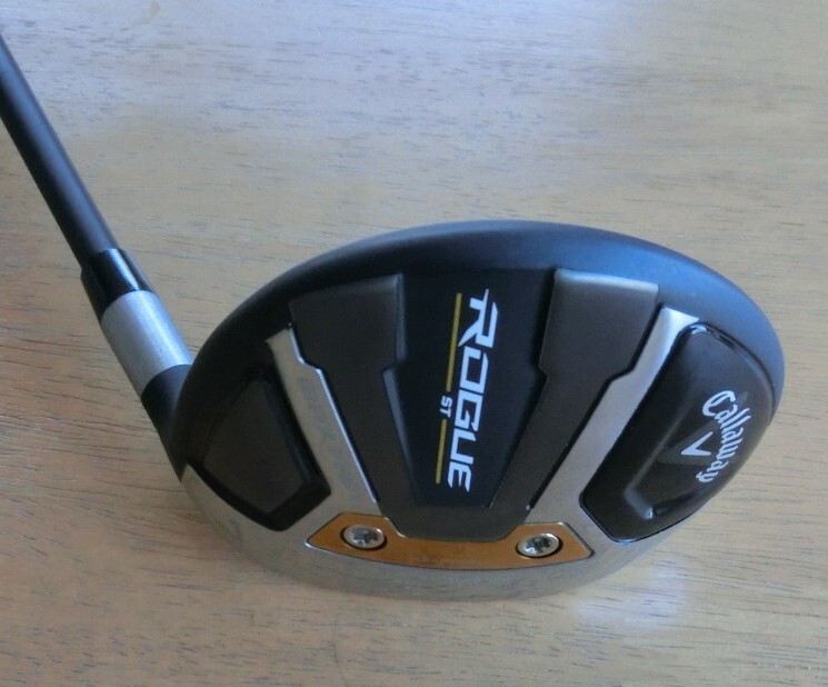 【美品】キャロウェイ ローグエスティROGUE ST MAX FAST 　7W　フレックス：R　22度　送料無料_画像8