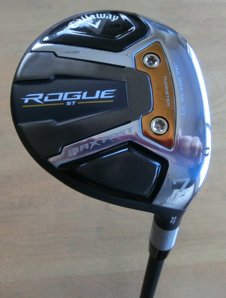 【美品】キャロウェイ ローグエスティROGUE ST MAX FAST 　7W　フレックス：R　22度　送料無料_画像1