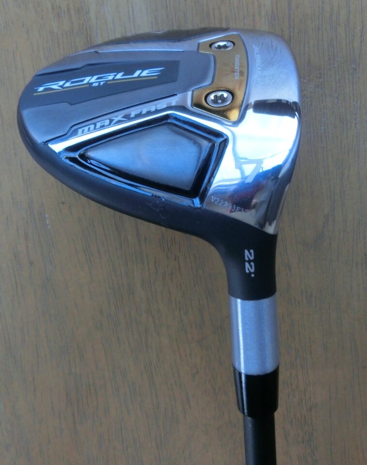 【美品】キャロウェイ ローグエスティROGUE ST MAX FAST 　7W　フレックス：R　22度　送料無料_画像7