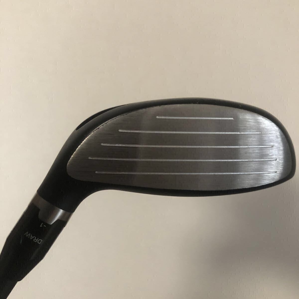 注目のムジーク フェアウェイウッドDF2HEAVN Buffy 17° ムジーク純正シャフト_画像2