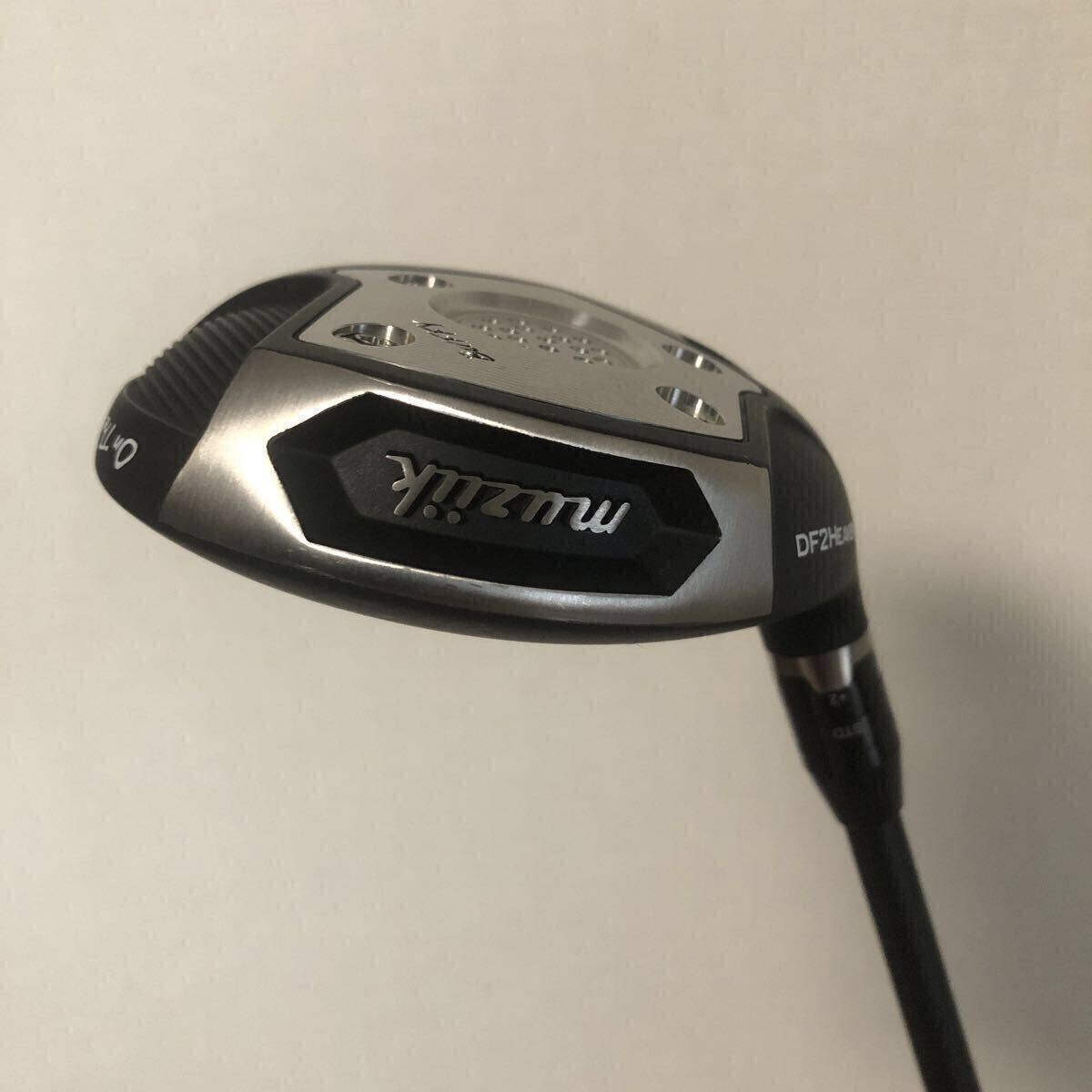 注目のムジーク フェアウェイウッドDF2HEAVN Buffy 17° ムジーク純正シャフト_画像4