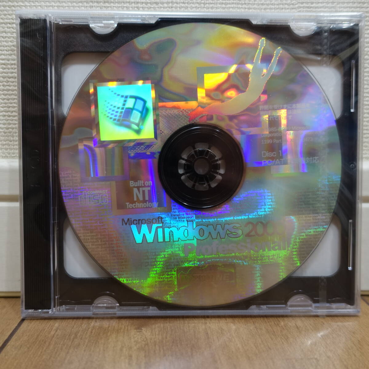 Microsoft Windows 2000 Professional PC/AT PC-98 нераспечатанный Microsoft Windows 2000 Professional PC/AT PC-98 нераспечатанный