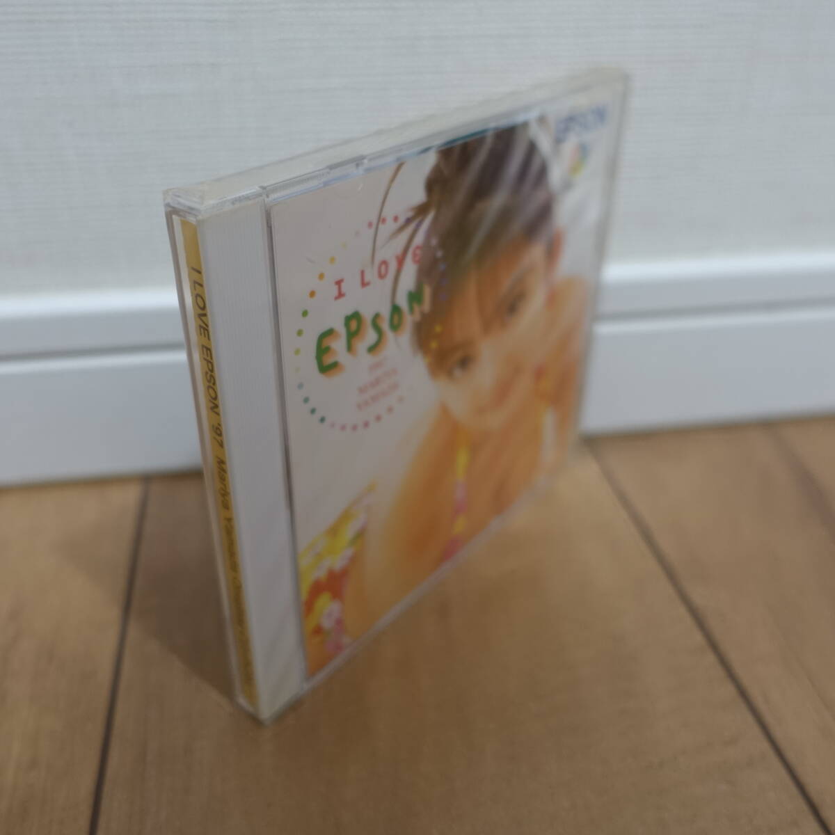 I LOVE EPSON '97 Mariya Yamada Original CD-ROM Yamada Mariya Windows Mac нераспечатанный