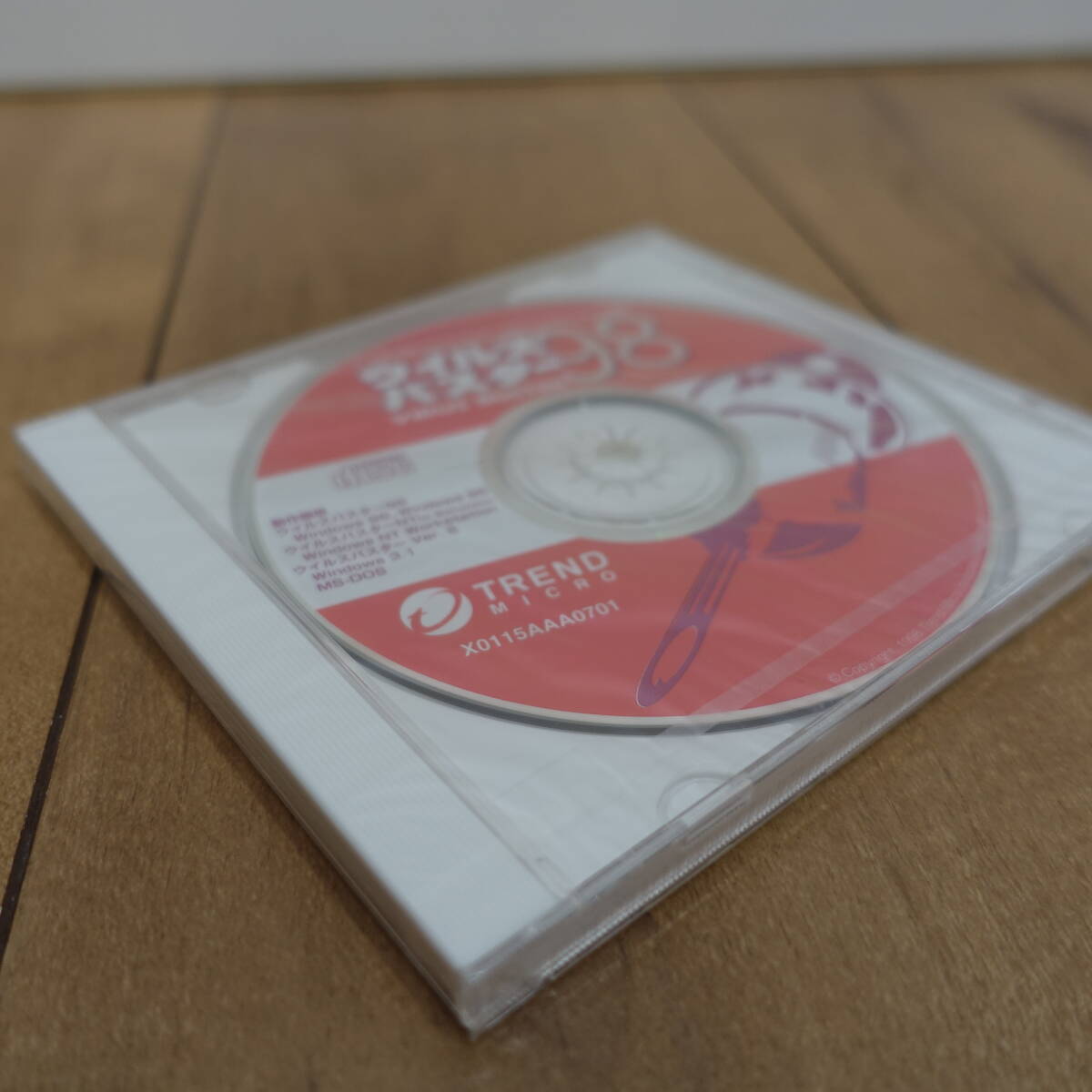  Trend микро u il s Buster 98 NT Ver.5 Windows MS-DOS нераспечатанный 